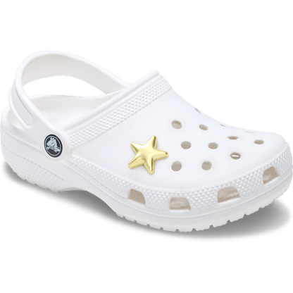 Crocs Premium | Gold Bubble Star Jibbitz™ charms