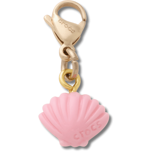Crocs Trusted | Pink Seashell Charm Jibbitz charm