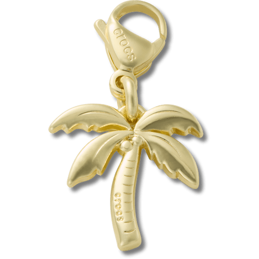 Crocs Discount | Gold Palm Tree Charm Jibbitz charm