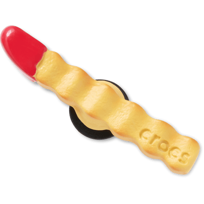 Crocs Hot Sale | French Fry Dipped in Ketchup Jibbitz™ charms