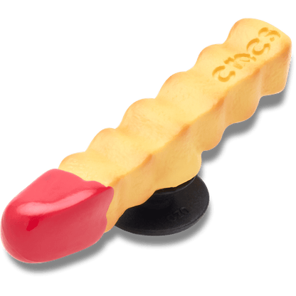 Crocs Hot Sale | French Fry Dipped in Ketchup Jibbitz™ charms
