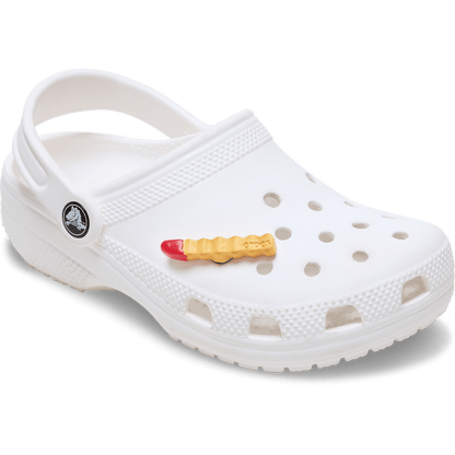 Crocs Hot Sale | French Fry Dipped in Ketchup Jibbitz™ charms