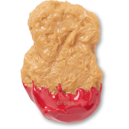 Crocs Great Value | Chicken Nugget Dipped Ketchup Jibbitz™ charms