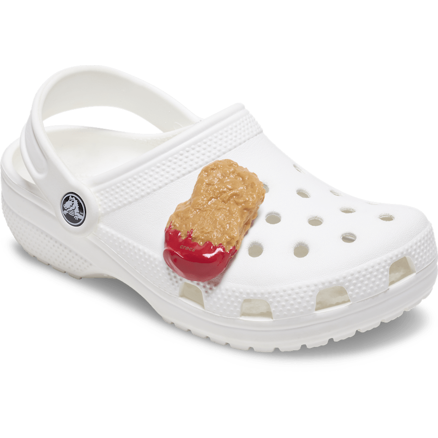 Crocs Great Value | Chicken Nugget Dipped Ketchup Jibbitz™ charms