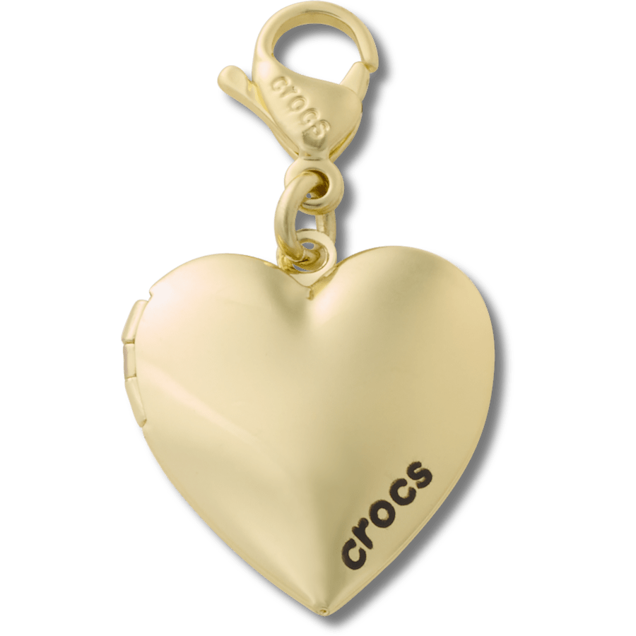 Crocs Recommended | Gold Locket Charm Jibbitz charm