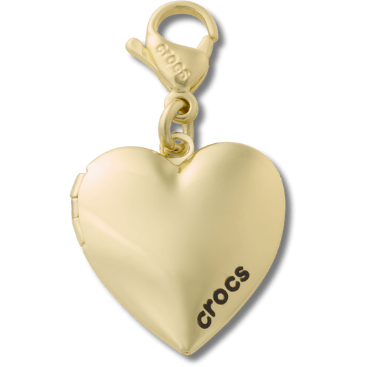 Crocs Recommended | Gold Locket Charm Jibbitz charm