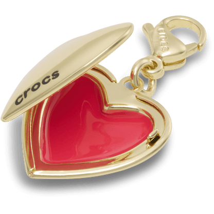 Crocs Recommended | Gold Locket Charm Jibbitz charm