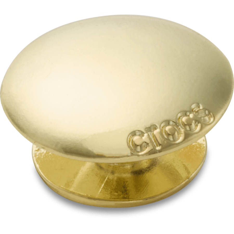 Crocs New | Large Gold Circle Stud Jibbitz™ charms