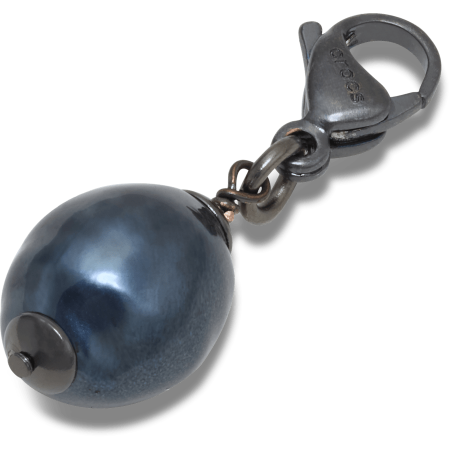 Crocs Hot Sale | Silver Black SMT Pearl Charm Jibbitz charm