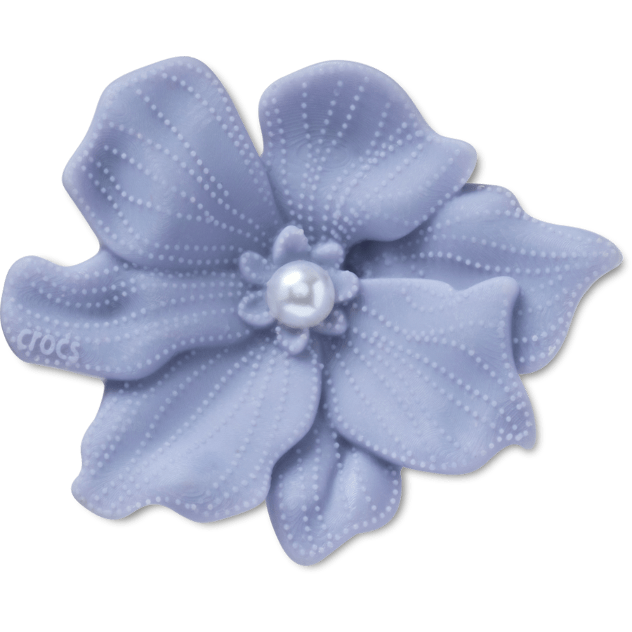 Crocs Customer Favorite | Periwinkle Flower with Pearl Jibbitz™ charms
