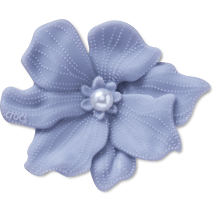 Crocs Customer Favorite | Periwinkle Flower with Pearl Jibbitz™ charms
