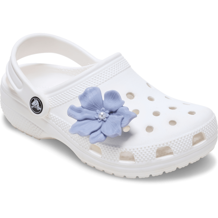 Crocs Customer Favorite | Periwinkle Flower with Pearl Jibbitz™ charms