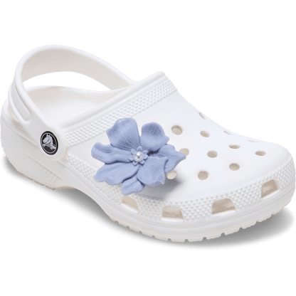 Crocs Customer Favorite | Periwinkle Flower with Pearl Jibbitz™ charms