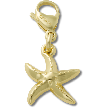 Crocs Everyday | Gold Starfish Charm Jibbitz charm