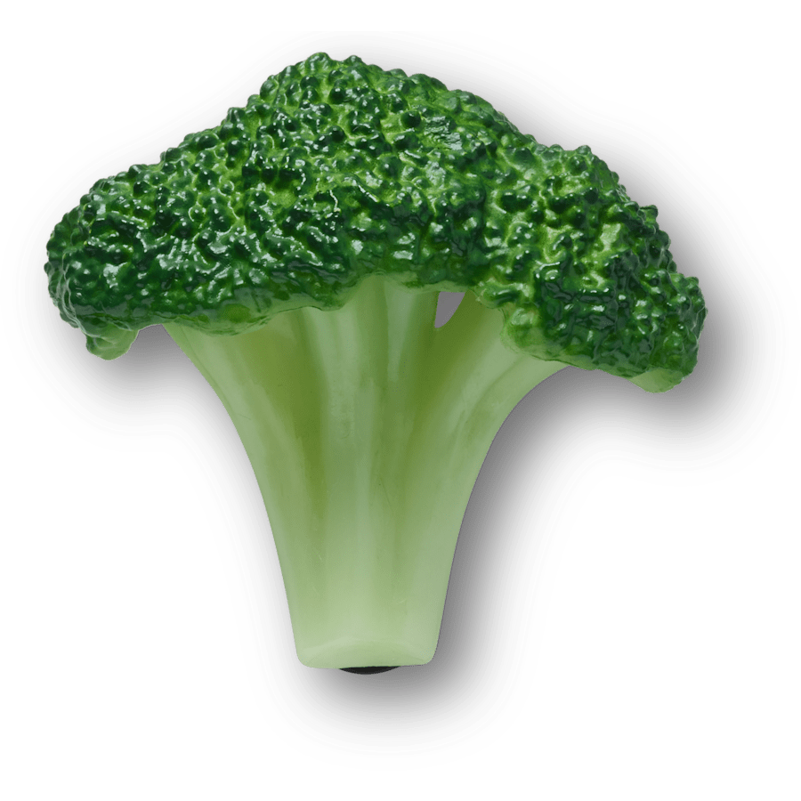 Crocs Signature | Realistic Broccoli Jibbitz™ charms