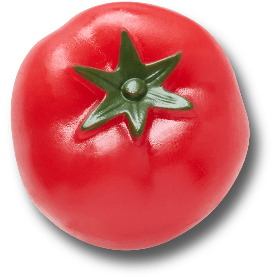 Crocs Best Seller | Realistic Tomato Jibbitz™ charms