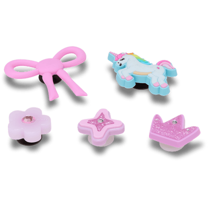 Crocs Everyday | Sweet Pink Girls 5 Pack Jibbitz™ charms