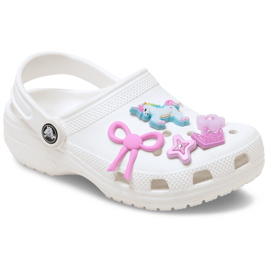 Crocs Everyday | Sweet Pink Girls 5 Pack Jibbitz™ charms