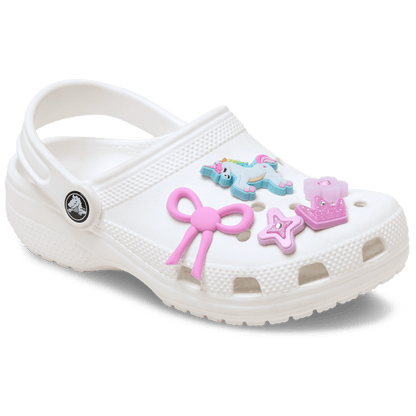 Crocs Everyday | Sweet Pink Girls 5 Pack Jibbitz™ charms
