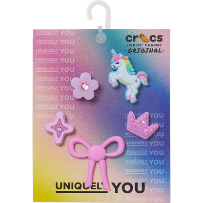 Crocs Everyday | Sweet Pink Girls 5 Pack Jibbitz™ charms
