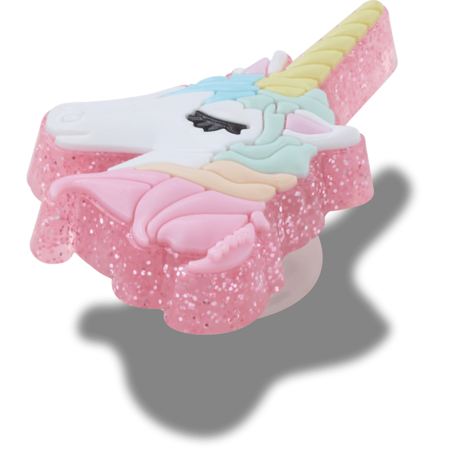 Crocs Hot Sale | Glitter Unicorn Jibbitz™ charms