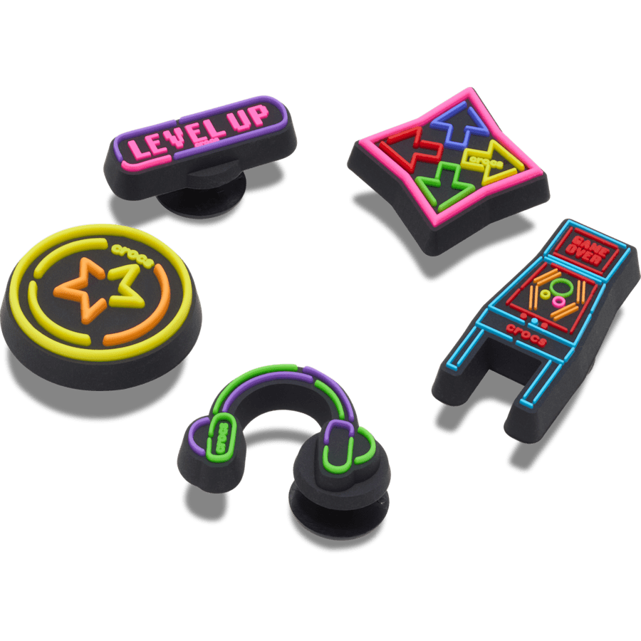 Crocs Value | Level Up Gamer 5 Pack Jibbitz™ charms
