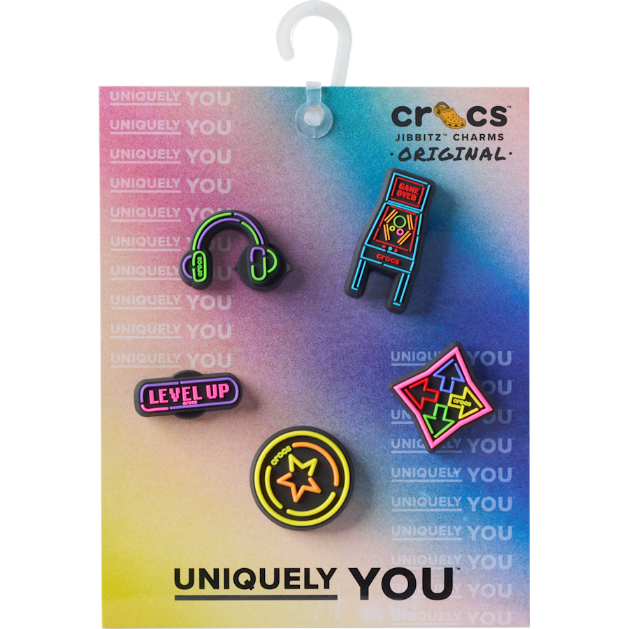 Crocs Value | Level Up Gamer 5 Pack Jibbitz™ charms