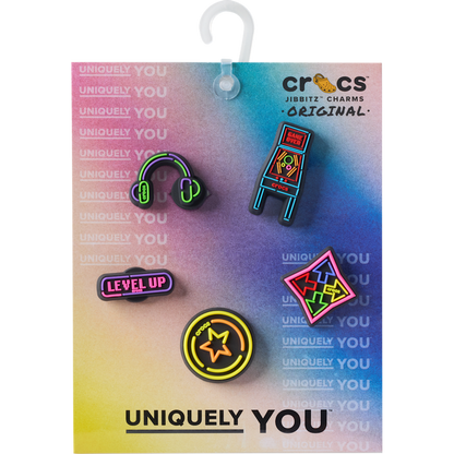 Crocs Value | Level Up Gamer 5 Pack Jibbitz™ charms
