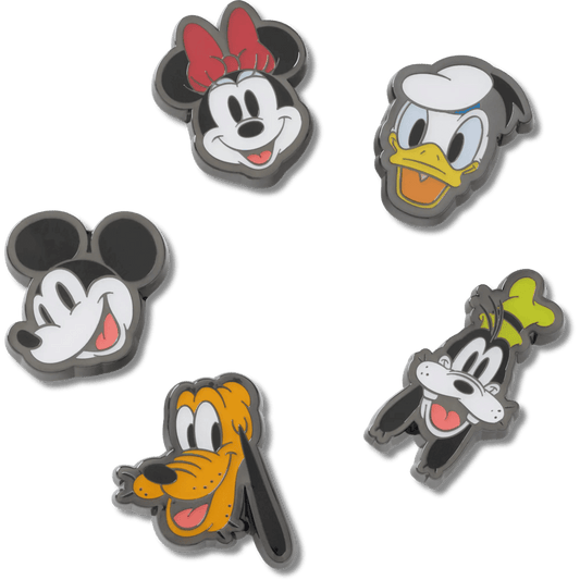 Crocs Customer Favorite | Mickey & Friends Elevated 5-pack Jibbitz Shoe Charm