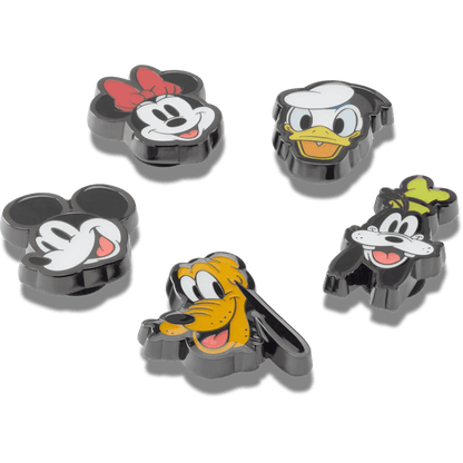 Crocs Customer Favorite | Mickey & Friends Elevated 5-pack Jibbitz Shoe Charm
