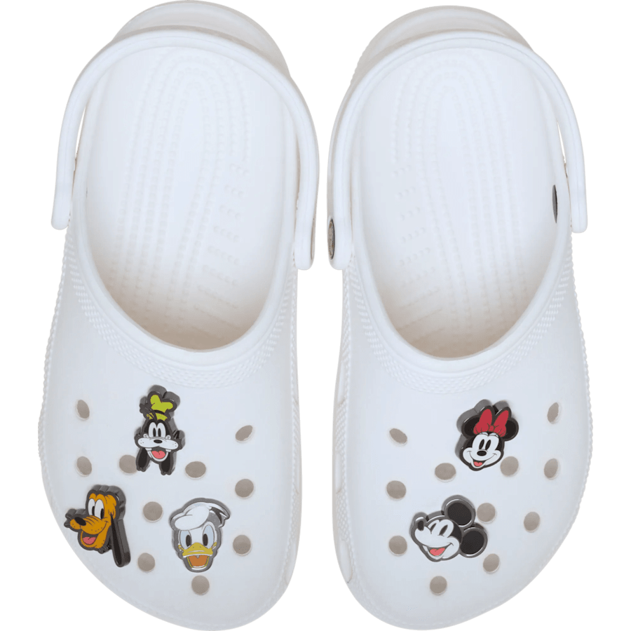 Crocs Customer Favorite | Mickey & Friends Elevated 5-pack Jibbitz Shoe Charm