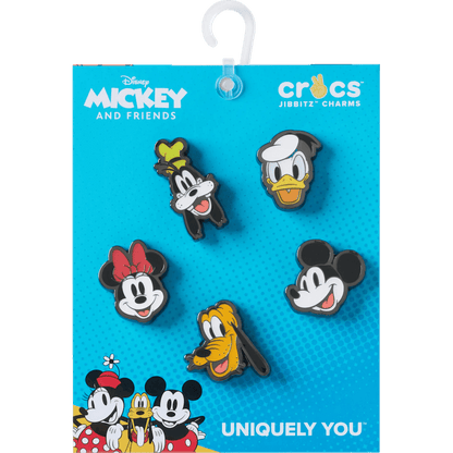 Crocs Customer Favorite | Mickey & Friends Elevated 5-pack Jibbitz Shoe Charm
