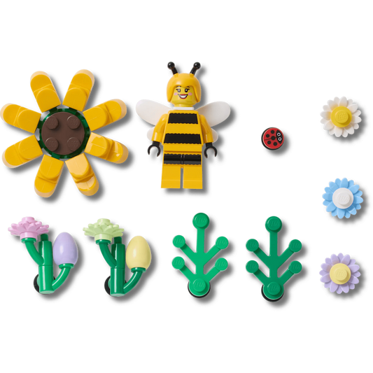 Crocs Trusted | LEGO® Botanicals 10 Pack Jibbitz™ charms