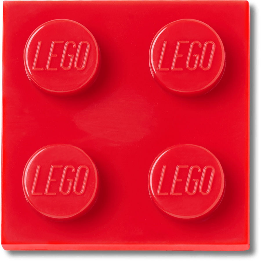 Crocs Discount | LEGO® Red Tile 2x2 Jibbitz™ charms