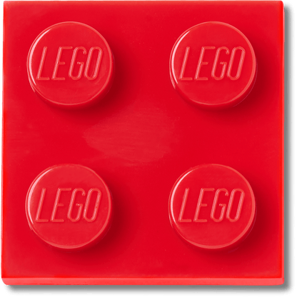 Crocs Discount | LEGO® Red Tile 2x2 Jibbitz™ charms