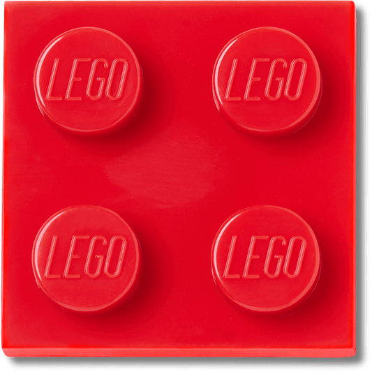 Crocs Discount | LEGO® Red Tile 2x2 Jibbitz™ charms