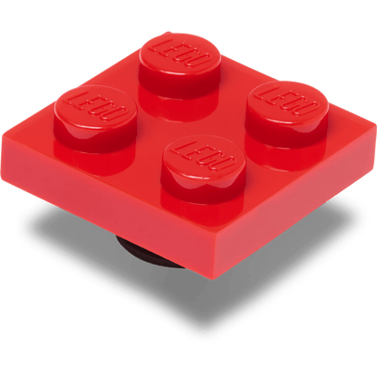 Crocs Discount | LEGO® Red Tile 2x2 Jibbitz™ charms