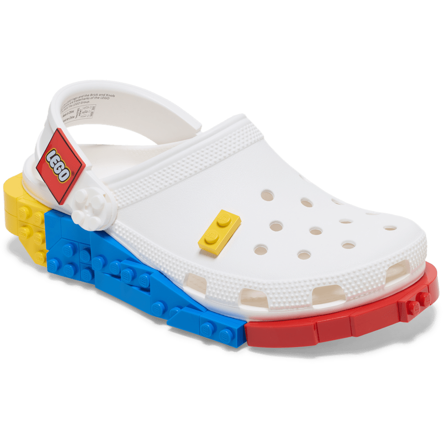 Crocs Essential | LEGO® Brick 2 Jibbitz™ charms