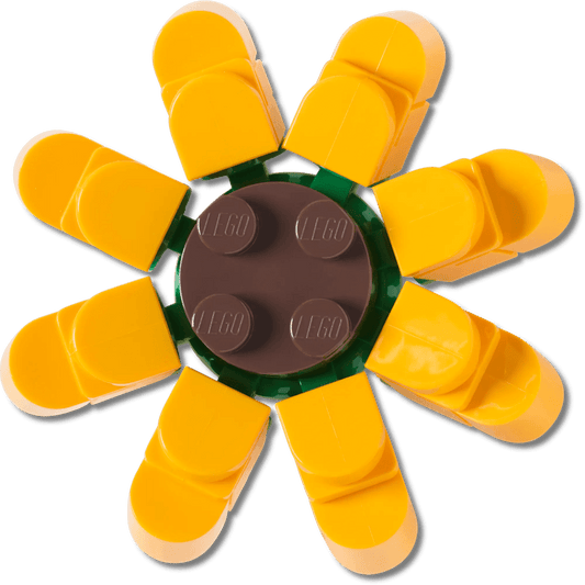 Crocs Quality | LEGO® Sunflower Jibbitz™ charms