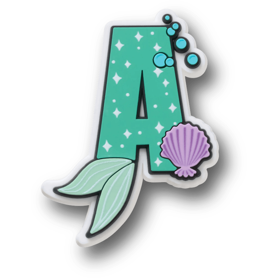 Crocs Everyday | Disney Character Letter A Jibbitz™ charms