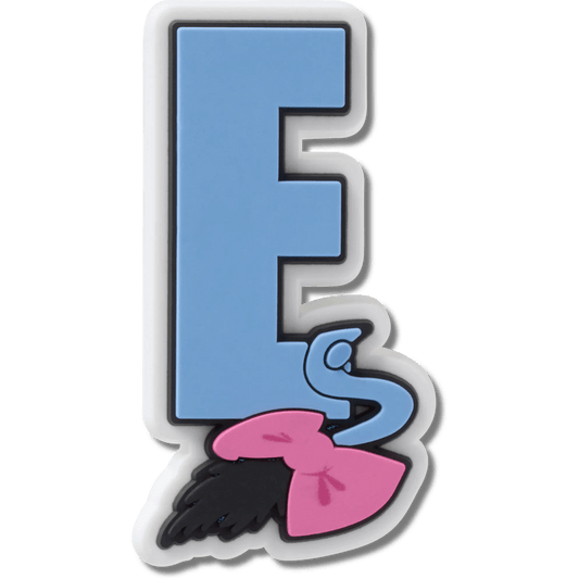 Crocs Great Value | Disney Character Letter E Jibbitz™ charms