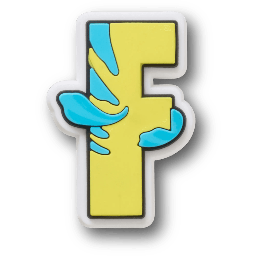 Crocs Deals | Disney Character Letter F Jibbitz™ charms