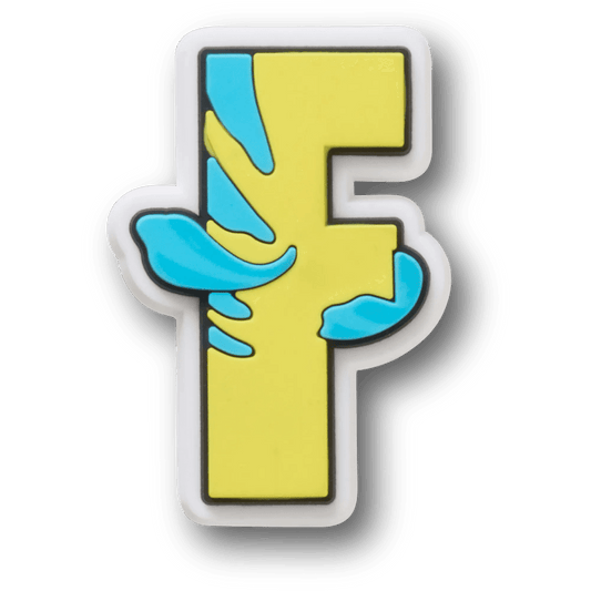 Crocs Deals | Disney Character Letter F Jibbitz™ charms