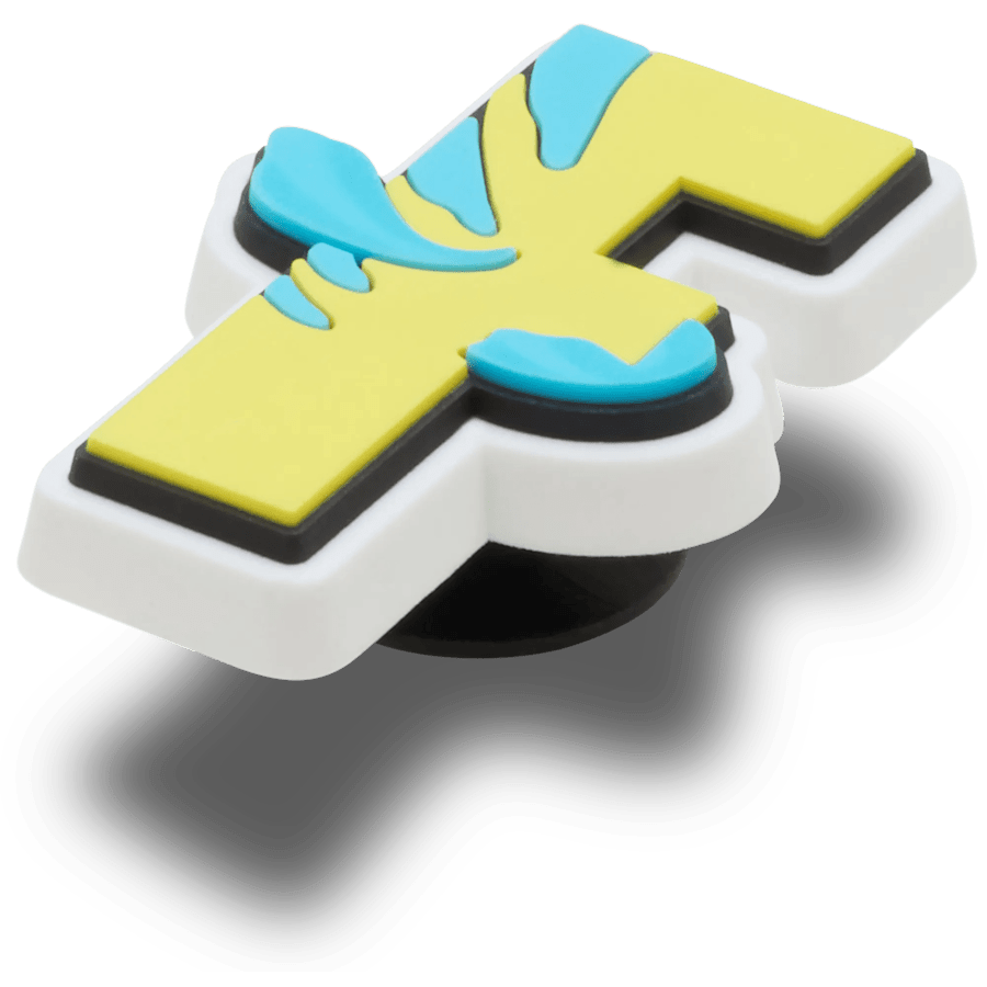 Crocs Deals | Disney Character Letter F Jibbitz™ charms