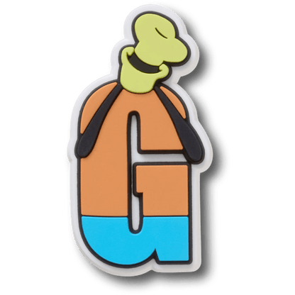 Crocs Popular | Disney Character Letter G Jibbitz™ charms