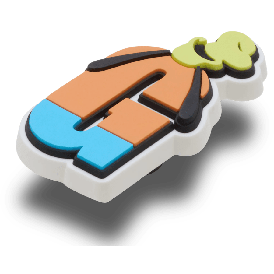 Crocs Popular | Disney Character Letter G Jibbitz™ charms