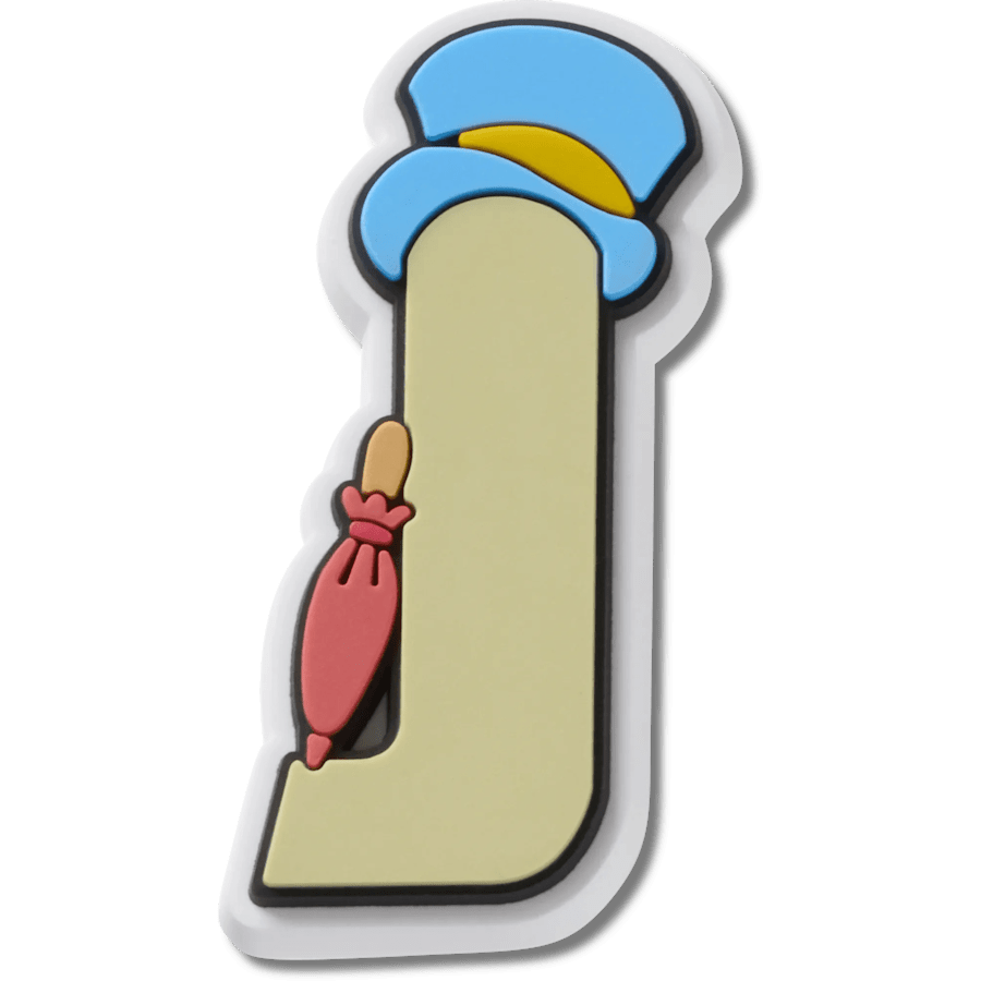 Crocs Classic | Disney Character Letter J Jibbitz™ charms