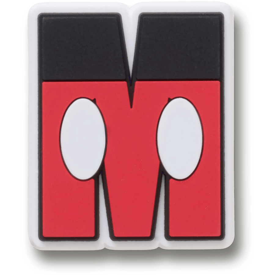 Crocs Trending | Disney Character Letter M Jibbitz™ charms
