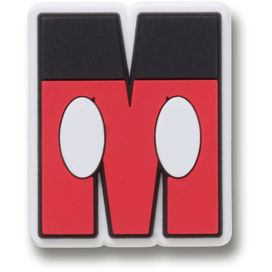 Crocs Trending | Disney Character Letter M Jibbitz™ charms