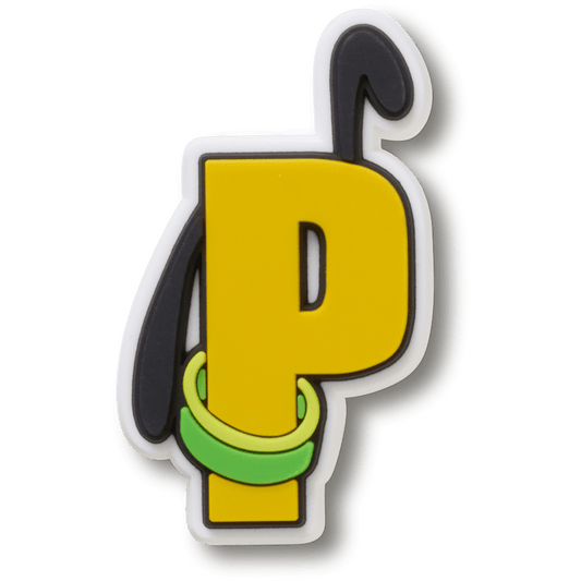 Crocs Quality | Disney Character Letter P Jibbitz™ charms